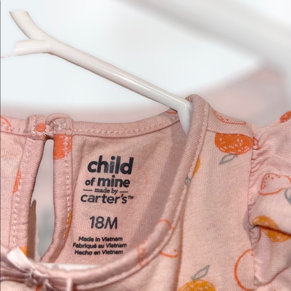 Baby Girl “Carter’s” Romper - Picture 2 of 3